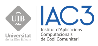 Institute of Applied Computing with Community Code